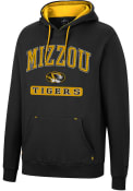 Missouri Tigers Colosseum Scholarship Fleece Hooded Sweatshirt - Black