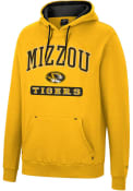 Missouri Tigers Colosseum Scholarship Fleece Hooded Sweatshirt - Gold