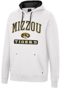 Missouri Tigers Colosseum Scholarship Fleece Hooded Sweatshirt - White