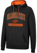 Oklahoma State Cowboys Colosseum Scholarship Fleece Hooded Sweatshirt - Black