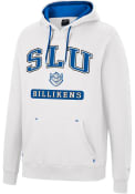 Saint Louis Billikens Colosseum Scholarship Fleece Hooded Sweatshirt - White