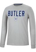 Butler Bulldogs Colosseum Spackler T Shirt - Grey