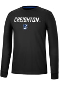 Creighton Bluejays Colosseum Spackler T Shirt - Black