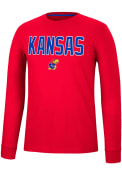 Kansas Jayhawks Colosseum Spackler T Shirt - Red