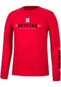 Nebraska Cornhuskers Colosseum Spackler T Shirt - Red