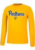 Pitt Panthers Colosseum Spackler T Shirt - Gold