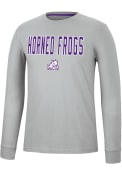 TCU Horned Frogs Colosseum Spackler T Shirt - Grey