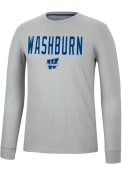 Washburn Ichabods Colosseum Spackler T Shirt - Grey