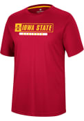 Iowa State Cyclones Colosseum TY T Shirt - Cardinal