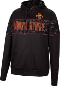 Iowa State Cyclones Colosseum Tonal Wager Pullover Hood - Black