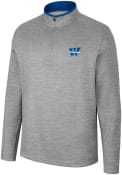 Washburn Ichabods Colosseum Chase 1/4 Zip Pullover - Grey