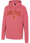 Iowa State Cyclones Colosseum Allen Hooded Sweatshirt - Cardinal