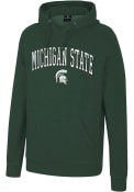 Michigan State Spartans Colosseum Allen Hooded Sweatshirt - Green