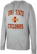 Iowa State Cyclones Colosseum Collin Hooded Sweatshirt - Grey