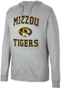 Missouri Tigers Colosseum Collin Hooded Sweatshirt - Grey