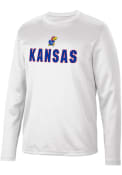 Kansas Jayhawks Colosseum Reed T-Shirt - White