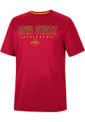 Iowa State Cyclones Colosseum Hamilton T Shirt - Cardinal