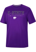 K-State Wildcats Colosseum Hamilton T Shirt - Purple