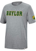 Baylor Bears Colosseum Crosby Fashion T Shirt - Grey