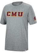 Central Michigan Chippewas Colosseum Crosby Fashion T Shirt - Grey