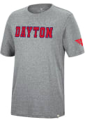Dayton Flyers Colosseum Crosby Fashion T Shirt - Grey