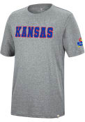 Kansas Jayhawks Colosseum Crosby Fashion T Shirt - Grey