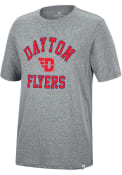 Dayton Flyers Colosseum Trout Fashion T Shirt - Grey