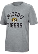 Missouri Tigers Colosseum Trout Fashion T Shirt - Grey