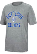 Saint Louis Billikens Colosseum Trout Fashion T Shirt - Grey