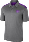 K-State Wildcats Colosseum Rahm Polo Shirt - Charcoal