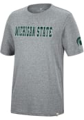 Michigan State Spartans Colosseum Crosby Fashion T Shirt - Grey