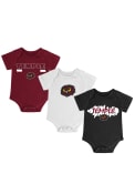 Temple Owls Baby Cardinal Triple Play One Piece
