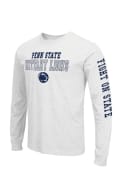 Colosseum Penn State Mens Navy Blue Long Sleeve T-Shirt