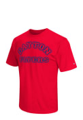 Colosseum Dayton Flyers Red Big Haze T-Shirt