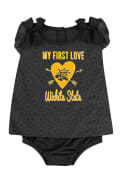 Colosseum Wichita State Shockers Baby Gold My First Love One Piece