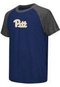 Colosseum Pitt Panthers Youth Navy Blue Get Out T-Shirt