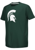 Colosseum Michigan State Spartans Youth Green Kramer T-Shirt