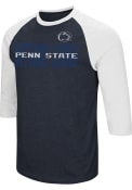 Colosseum Penn State Nittany Lions Navy Blue Steal Home Fashion Tee
