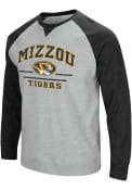 Missouri Tigers Colosseum Turf Fashion Sweatshirt - Grey