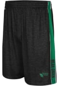 North Texas Mean Green Colosseum Wicket Shorts - Black
