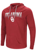 Oklahoma Sooners Colosseum Big Air Hooded Sweatshirt - Crimson