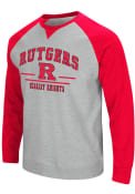 Rutgers Scarlet Knights Colosseum Turf Fashion Sweatshirt - Grey