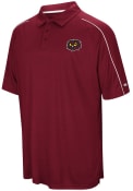 Temple Owls Colosseum Setter Polo Shirt - Red