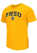 Colosseum Fort Hays State Tigers Gold Mason Tee