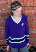 Colosseum K-State Wildcats Womens Marquee Purple LS Tee