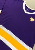 Colosseum West Chester Golden Rams Womens Marquee Purple LS Tee