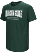 Colosseum Michigan State Spartans Youth Green Graham T-Shirt
