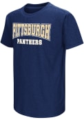 Colosseum Pitt Panthers Youth Navy Blue Graham T-Shirt