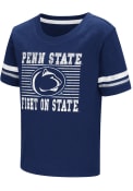 Colosseum Penn State Nittany Lions Toddler Navy Blue Qualifier T-Shirt