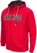 Central Missouri Mules Colosseum Classic Full Zip Jacket - Red